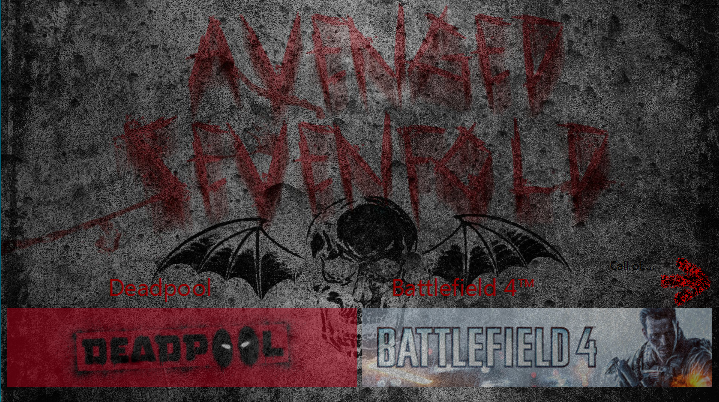 Avenged Sevenfold-menu