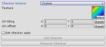 Custom checker