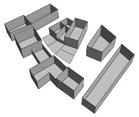 View of four-plots.dxf