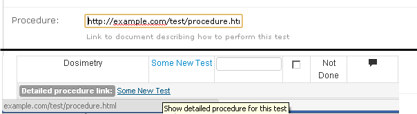 Detailed Procedure Link