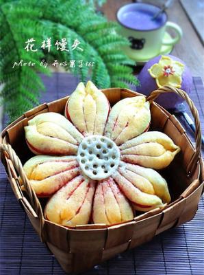 花样馒头迎新春 [24步 / 大概15分钟,蒸 / 家常味]