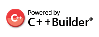 (Logo: Powered by C++Builder)