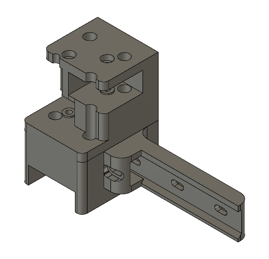 XY Brackets - Composite - Left