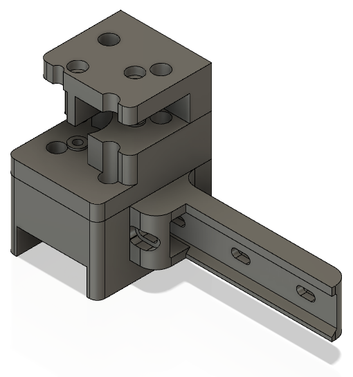 XY Brackets - Composite - Left