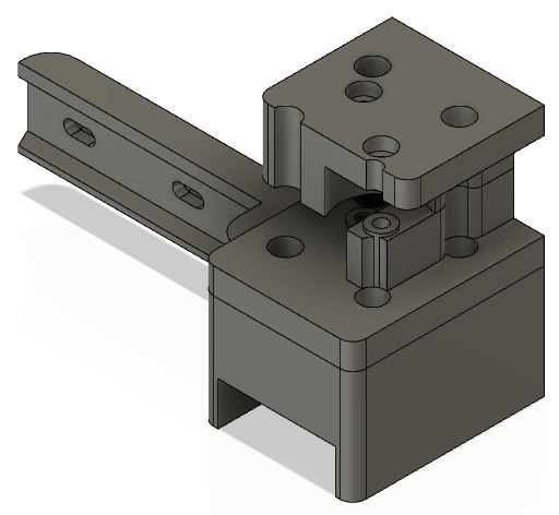 XY Brackets - Composite - Right