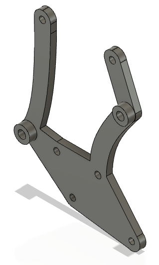 Parts Cooler - Mounting Bracket