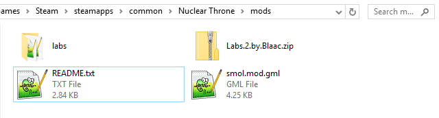 Installed mods in "mods" directory.png