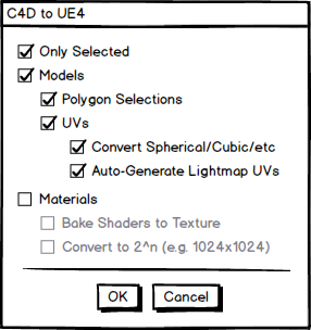 C4D to UE4 Options Dialog.png