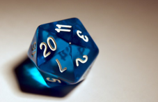 d20 dice photo by robstanley